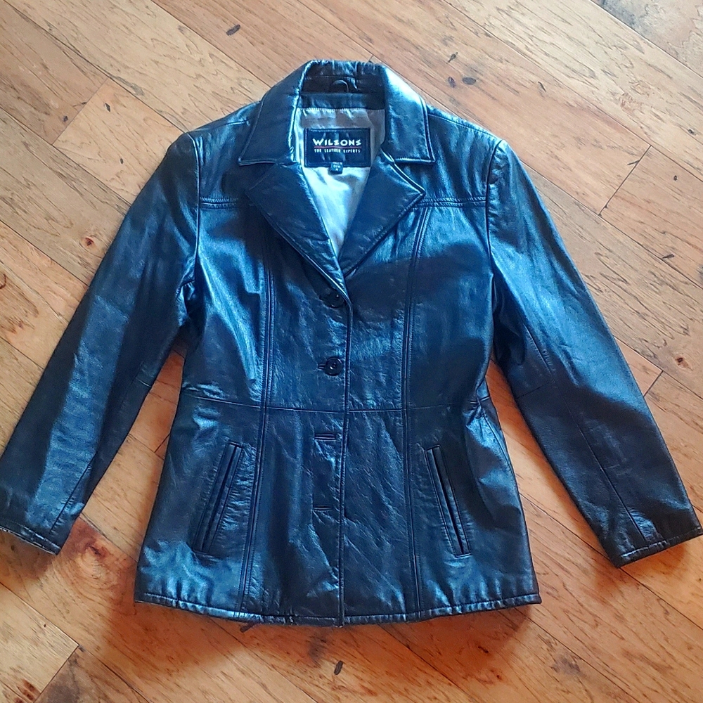 Wilson Leather Jacket